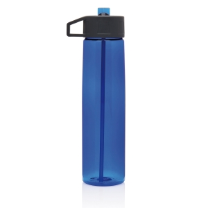 Бутылка для воды Tritan с трубочкой, 750 мл