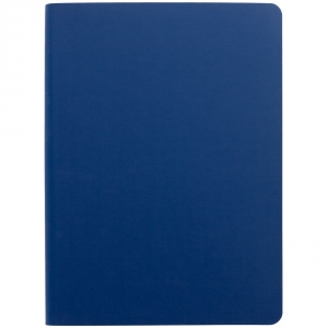 Ежедневник Flex Shall, недатированный, синий, с белой бумагой