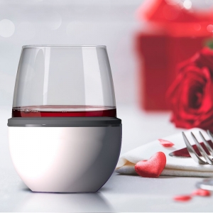 Термобокал для вина Wine Kuzie, белый