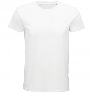 Футболка мужская Pioneer Men, белая, размер 4XL