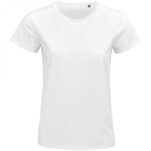 Футболка женская Pioneer Women, белая, размер 3XL