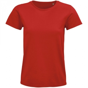 Футболка женская Pioneer Women, красная, размер 3XL