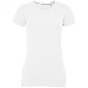 Футболка женская Millenium Stretch Women, белая, размер M