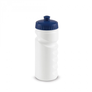 Бутылка для велосипеда Lowry, белая с синим