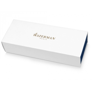 Ручка-роллер Waterman модель Hemisphere Deluxe Silky CT в футляре