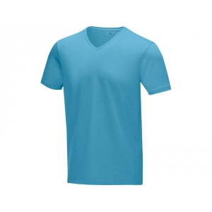 Kawartha мужская футболка из органического хлопка, nxt blue