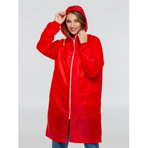 Дождевик Rainman Zip Pro, красный