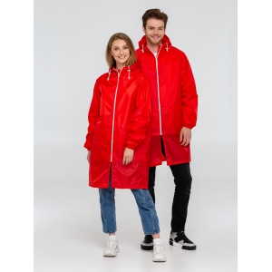 Дождевик Rainman Zip Pro, красный