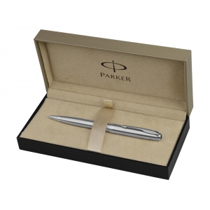 Ручка шариковая Parker модель Sonnet Stainless Steel СT в футляре