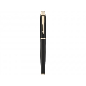 Ручка перьевая Parker IM Metal Black GT F