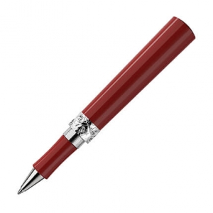 Ручка роллер Lips Kit, цвет красный