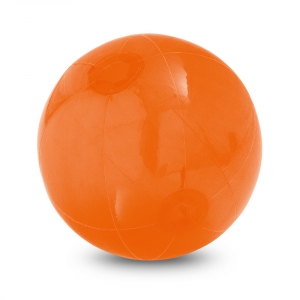 PECONIC. Пляжный надувной мяч, Оранжевый