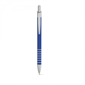 WALK. Алюминиевая шариковая ручка, Королевский синий