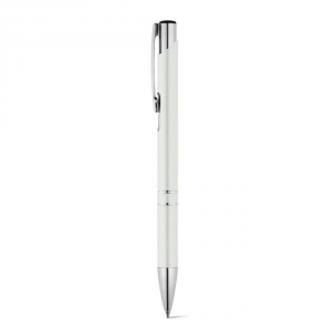 BETA. Алюминиевая шариковая ручка, Белый