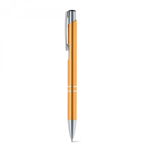 BETA. Алюминиевая шариковая ручка, Оранжевый