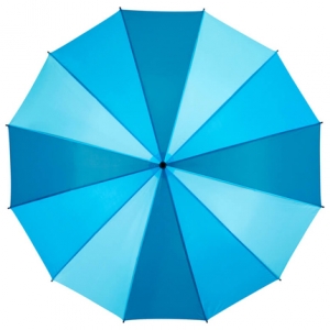 Зонт-трость Trias полуавтомат (3 оттенка голубого)