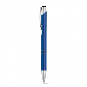 BETA. Алюминиевая шариковая ручка, Королевский синий