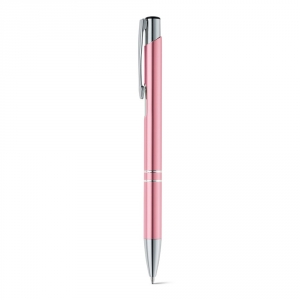 BETA BK. Алюминиевая шариковая ручка, Светло-розовый