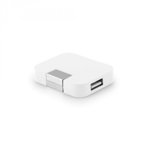 JANNES. USB хаб 2'0, Белый