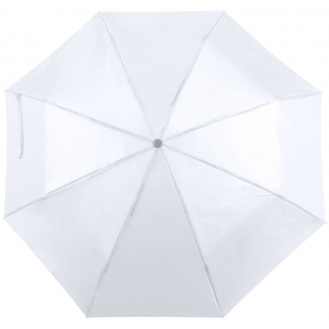 Зонт складной, белый