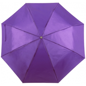 Зонт складной, фиолетовый