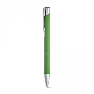 BETA SOFT. Алюминиевая шариковая ручка, Светло-зеленый