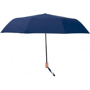 Зонт складной, темно-синий
