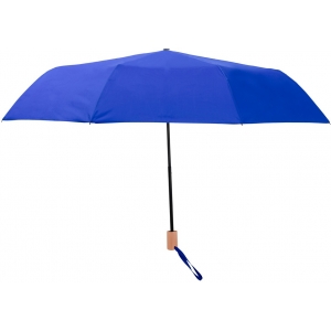 Зонт складной, синий