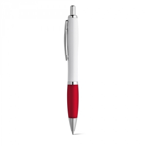 MOVE BK.  Шариковая ручка с зажимом из металла, Красный