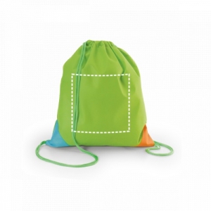 BISSAYA. Сумка рюкзак, Светло-зеленый