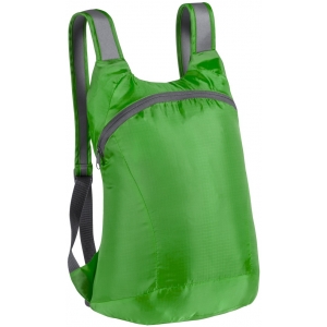 Складной рюкзак, зеленый
