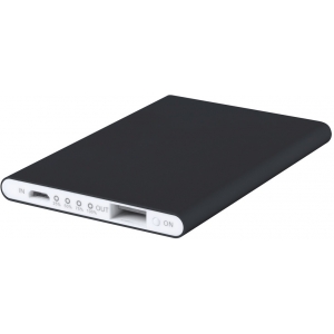 Портативное зарядное устройство, 2200 mAh, черный