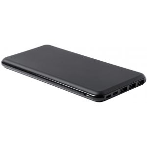 Портативное зарядное устройство, 20000 mAh, черный