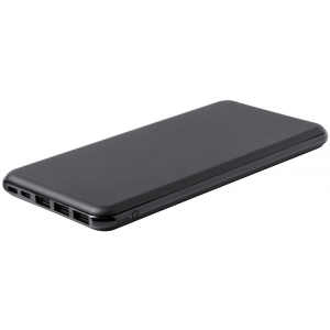 Портативное зарядное устройство, 20000 mAh, черный