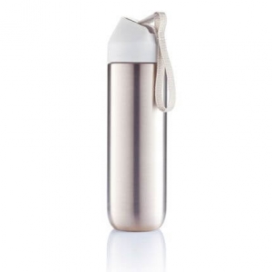 Металлическая бутылка для воды Neva, 500 мм, цвет серый