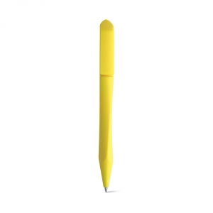 BOOP. Шариковая ручка с поворотным механизмом, Желтый