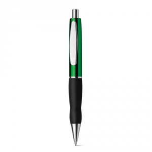 THICK. Шариковая ручка с металлической отделкой, Зеленый