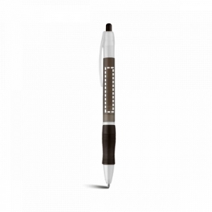 SLIM. Шариковая ручка с противоскользящим покрытием, Красный