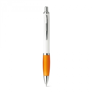 DIGIT.  Шариковая ручка с зажимом из металла, Оранжевый