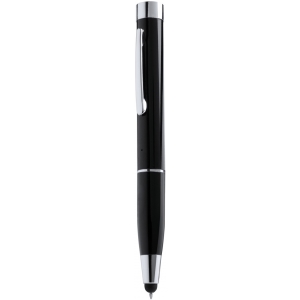 Ручка шариковая со встроенным зарядным устройством на 650 mAh, черный