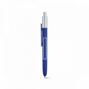 KIWU CHROME. Шариковая ручка из ABS, Пурпурный