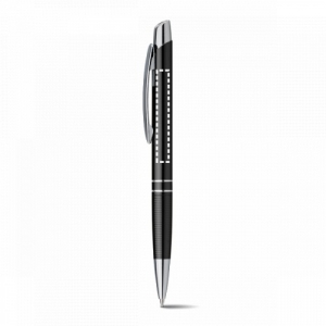 MARIETA METALLIC. Алюминиевая шариковая ручка, Королевский синий
