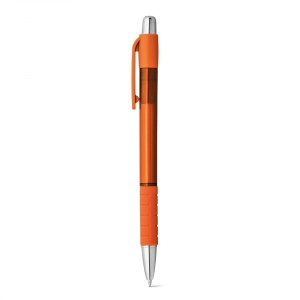 REMEY. Шариковая ручка с противоскользящим покрытием, Оранжевый