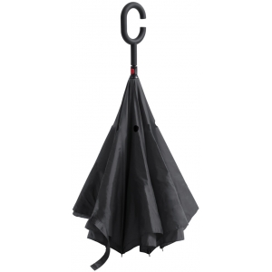 Зонт-трость наоборот, черный