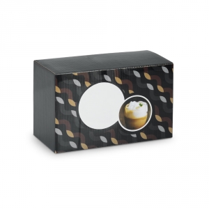 MACHIATO. Набор из 2-х стаканов, Прозрачный
