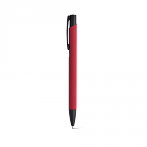 POPPINS. Алюминиевая шариковая ручка, Красный
