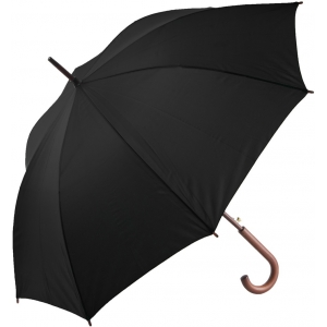 Зонт-трость, черный