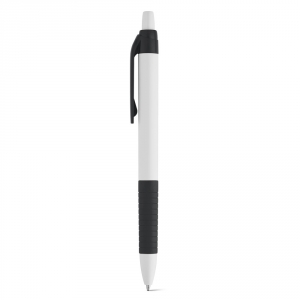 AERO. Шариковая ручка с противоскользящим покрытием, Черный