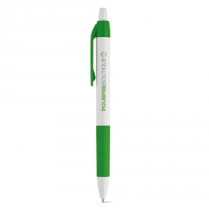 AERO. Шариковая ручка с противоскользящим покрытием, Зеленый