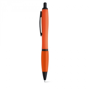 FUNK.  Шариковая ручка с зажимом из металла, Оранжевый